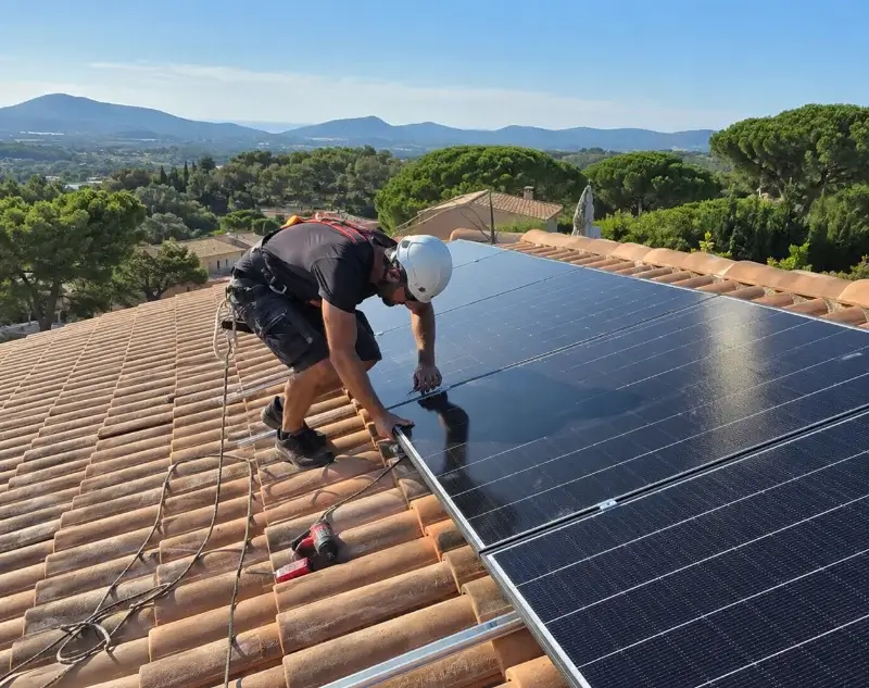 Installateur panneaux solaires Ambérieu-en-Bugey — pose photovoltaïque sur toiture
