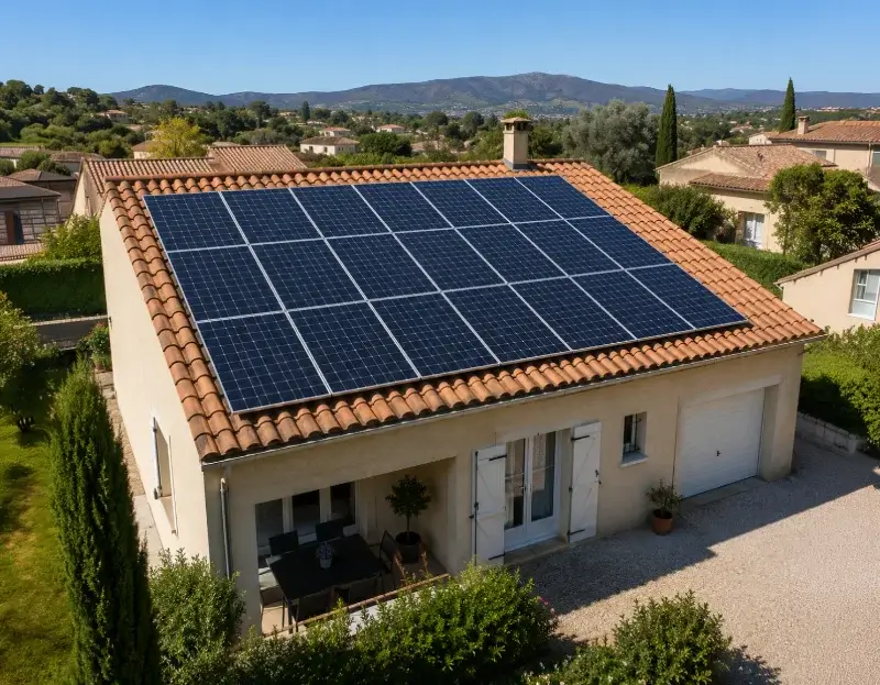 Prime à l'autoconsommation panneaux solaires Ambérieu-en-Bugey — aide financière de l'État